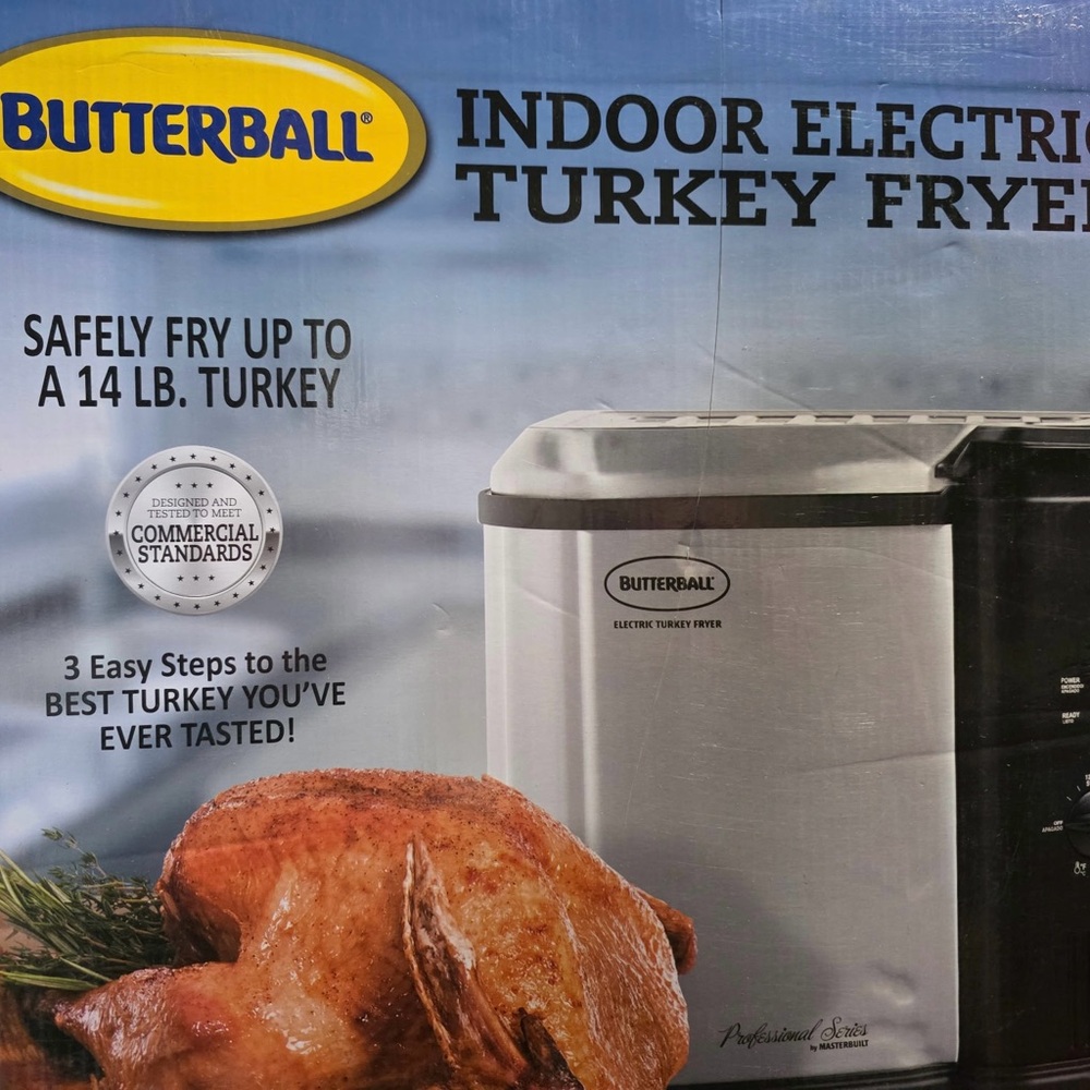 Butterball Indoor Electric Turkey Fryer